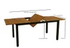 DEGAMO Gartentisch Ausziehtisch MILOS 150/200x90cm, Alu Produktbild-Vorschau 7