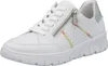 Rieker Sporthalbschuhe Formsohle modisch in weiss/weiss Produktbild-Vorschau 10