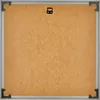 The back of a framed picture with a hanging hook. Produktbild-Vorschau