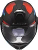 LS2 FF901 ADVANT X NOVA Klapphelm matt schwarz-rot XXL Produktbild-Vorschau 2