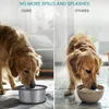 Belle Vous 2L Edelstahl Trinknapf für Hund Anti Schlabber - Produktbild-Vorschau 5