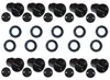 10 bombillas de tipo E27 + difusor plano para guirnalda de Vista previa de la imagen del producto 1