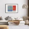 Gerahmtes Poster - Schwarzer Rahmen - Stück Geometrisch Produktbild-Vorschau 7