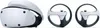 Sony PlayStation VR2, Speciaal ontworpen headset, Zwart, Productafbeelding-voorbeeld 6