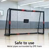 Lot de 2 cages de football Dunlop - Cage de football 180 x Voir les images du produit 9