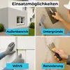 6x 50m Armierungsgewebe 165 g/m² TOP Quali weiß Putzgewebe Produktbild-Vorschau 4
