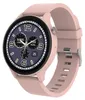 Montre connectée Bluetooth rose/beige Voir les images du produit 1