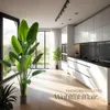 Umělý rajský pták Tropic, realistický - 180 cm Náhled obrázku produktu 17