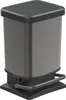 Rotho Treteimer Paso 20 L graphit Produktbild-Vorschau 1