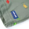 vidaXL Kinder-Kurzarmshirt Khaki 116 Produktbild-Vorschau 4