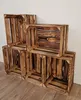 Dekokiste 40x30x23 cm 5er Set - Holzkiste Aufbewahrung als Produktbild-Vorschau 5