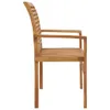 vidaXL Panchina da giardino 112 cm in legno massiccio di Anteprima dell’immagine prodotto 5