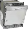The image shows the front of a partially opened dishwasher, with its interior visible. Produktbild-Vorschau