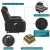 Merax Fauteuil relax électrique, Fauteuil de massage avec 8 Voir les images du produit 7