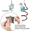7 teiliges Vogelspielzeug Set, Papageienspielzeug, Haustier Produktbild-Vorschau 4