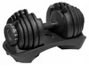 Hantel żeliwny regulowany 24 kg REBEL ACTIVE Podgląd zdjęcia produktu 11