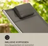 blumfeldt Sun Valley Gartenliege - mit Kopfkissen, Produktbild-Vorschau 4