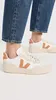 Veja V-90, kleur: extra wit/lichtbruin, modelnummer: Productafbeelding-voorbeeld 2