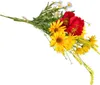 Blumenstrauß aus gelben Gänseblümchen mit Mohn und Kamille Produktbild-Vorschau 3
