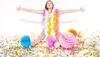 Boa di piume - accessorio per costumi di carnevale 180cm Anteprima dell’immagine prodotto 1