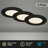 Lampe LED encastrée BRILONER LEUCHTEN THIN, 6 W, 450 lm, Voir les images du produit 1