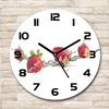 Wanduhr aus Glas 30fi Glasbild Glasuhr Gehärtetes Glas - Produktbild-Vorschau 2