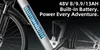 PiXELPiLOT T8S E Bike, Trekking E-Bikes  Doppelte Federung, Produktbild-Vorschau 9