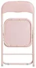 GIFTDECOR: Sedia pieghevole in metallo rosa, sedia Anteprima dell’immagine prodotto 8