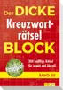 dicke Kreuzworträtsel-Block 30 Produktbild-Vorschau 2