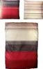 Three pieces of bedding with a striped pattern are displayed against a white background. Produktbild-Vorschau