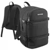Zagatto ZG847 Szwarz Sac à dos de voyage pour avion Sac à Voir les images du produit 6