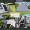 Skandika Tunnelzelt Egersund 5 XL Sleeper Protect | Camping Produktbild-Vorschau 5