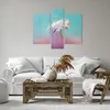 Bild auf Leinwand - Leinwandbild - 3 Teile - Modern Grafik Produktbild-Vorschau 6