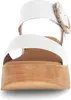 Gabor 64.520 Damen Sandalette - Riemchen Sandalen weiß Produktbild-Vorschau 8