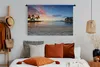 MuchoWow® Wandteppich Wandbehang Strand - Tropisch - Farben Produktbild-Vorschau 4