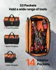 VEVOR Werkzeugtasche 51x26x30cm, Aufbewahrungstasche mit 14 Produktbild-Vorschau 2