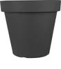 BigDean XXL Blumentopf Ø 58 cm aus Kunststoff - Anthrazit - Produktbild-Vorschau 2