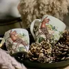 DUO ANIMALS XXL Becher 1000 ml HOOPOE New Bone China Produktbild-Vorschau 13