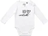 Huuraa Baby Body Hof verliebt 74 White  Baumwolle Fairtrade Produktbild-Vorschau 1