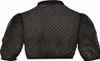 Dirndlbluse Zeitlarn schwarz 42 Produktbild-Vorschau 2