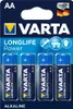 Varta High Energy 04906 - Pile 4 x type AA - alcaline Anteprima dell’immagine prodotto 1