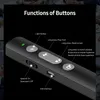 2,4 GHz Wireless Presenter Remote Rotlichtzeiger Produktbild-Vorschau 8