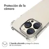 Funda antigolpes para Apple iPhone 15 Pro - Transparente Vista previa de la imagen del producto 3