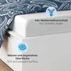 etérea Bettwäsche Microfaser 200x220 cm  2Stk 80x80 cm Produktbild-Vorschau 4