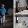 LED nabíjecí plastová svítilna P3214, 150 lm Náhled obrázku produktu