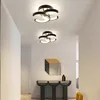12W Schwarz LED Deckenleuchte, LED Decklampe 1000lm, Produktbild-Vorschau 3