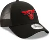 New Era 9Forty Trucker Cap - HOME FIELD Chicago Bulls Náhľad obrázku produktu 3