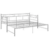 Divano letto allungabile in metallo grigio 90x200 cm Anteprima dell’immagine prodotto 5