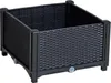 Hochbeet in Rattan Optik HBP-4026 Produktbild-Vorschau 1