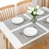 MODFU Tischsets Abwaschbar, Platzset Leder 6er Set Produktbild-Vorschau 7